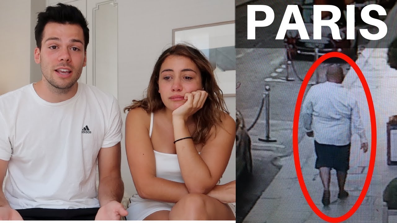 Paris theft incident, everything got stolen.