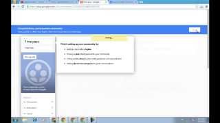 How To Create Community In Google Plus