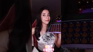 🍬🍬 MİLKA BAYRAM ÇİKOLATASI 🍫🍬🍬 #asmr #asmrsounds #mukbang #asmreating #ramadanonshorts2024