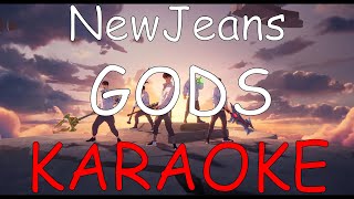 League of Legends ft. NewJeans - GODS [KARAOKE]