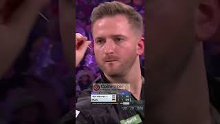🎯 MERK DOES IT AGAIN! Clinical 120 checkout to stun MvG at WDC 2026! 🔥 #shorts #darts #pdc #wdc