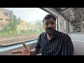 Sharath’s First AC Train Experience in Chennai | Inaugural Journey with