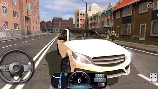 Mercedes Benz C Class in Sydney Car Parking Missions - Driving School Sim Gameplay  screenshot 4