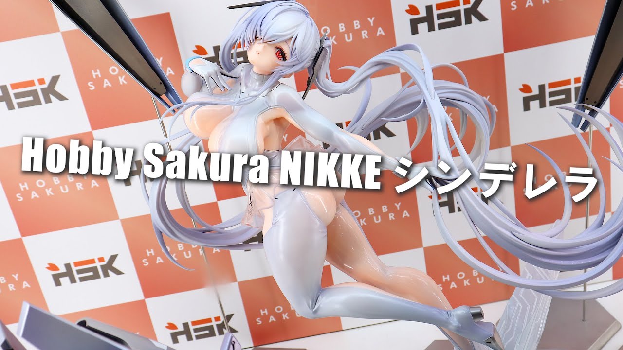 【展示】Hobby sakura 勝利の女神：NIKKE シンデレラ 1/4スケール フィギュア