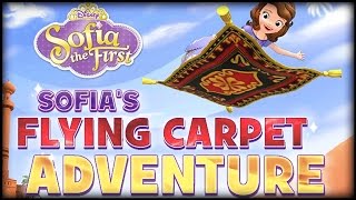 ♡ Sofia The First - Sofia's Flying Carpet Adventure Part II Game For Kids screenshot 3