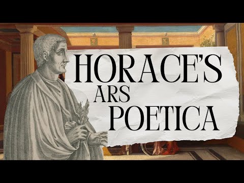 Horace, Ars Poetica