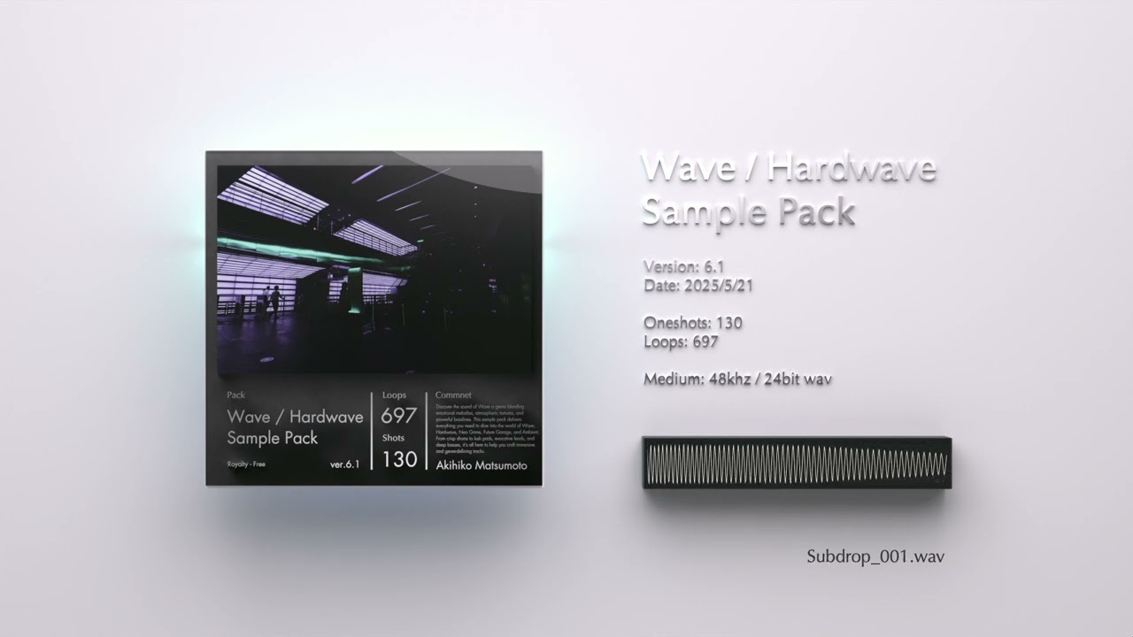 Wave / Hardwave (Sample Pack) Oneshots & Loops Demo - YouTube