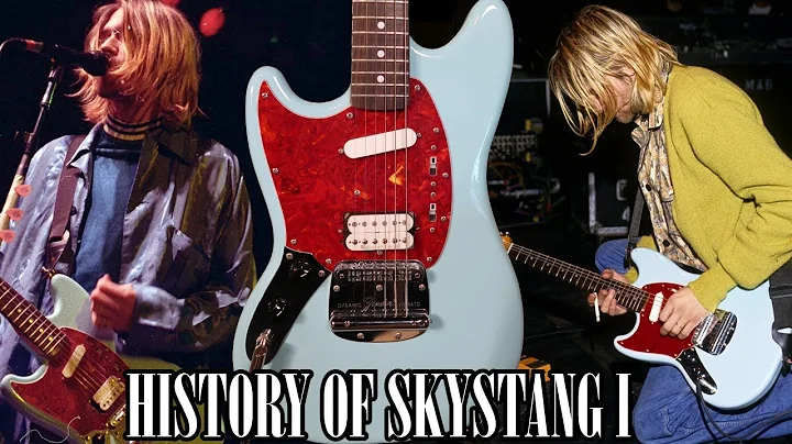 History of Skystang I: Kurt Cobain's Most Played Fender Mustang  | Nirvana Guitar History Episode 1