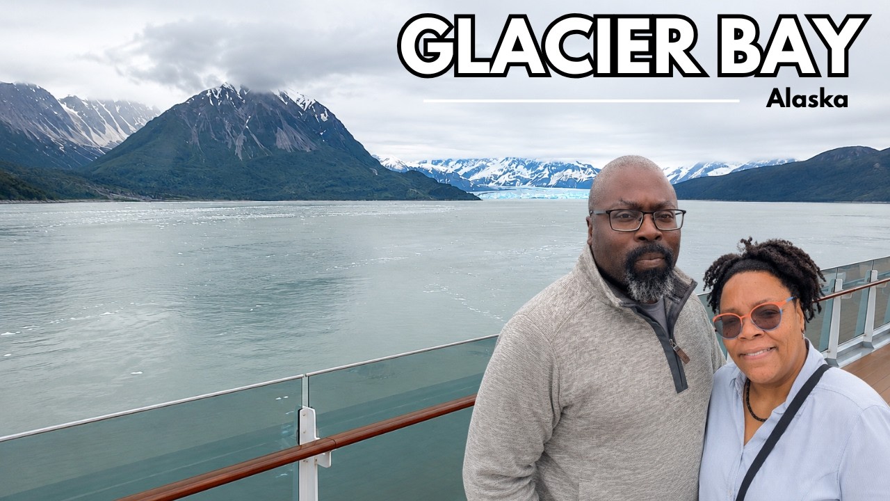 Glacier Bay Alaska From a Cruise Ship