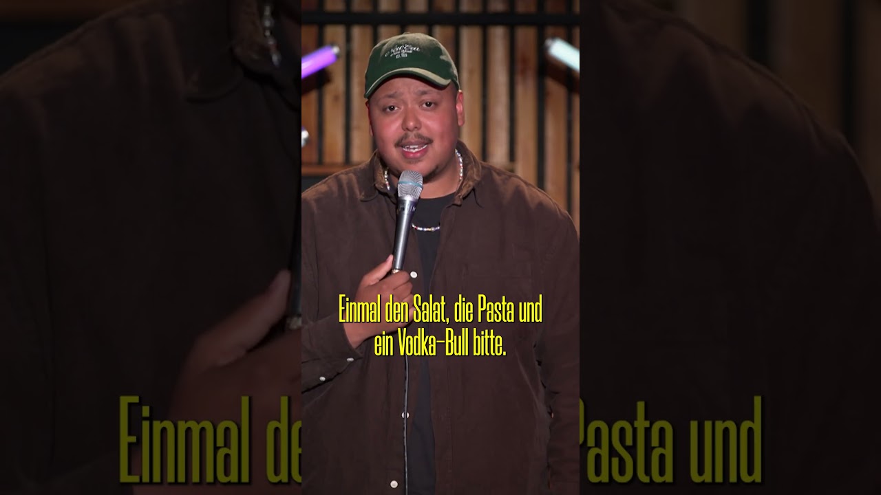 At-Work-Life-Balance | Assane Badiane bei "falsch, aber lustig"