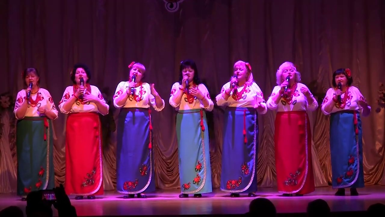 Концерты ансамбля калина