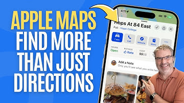 Need Local Business Info Fast? Here’s How Apple Maps on the iPhone Helps!