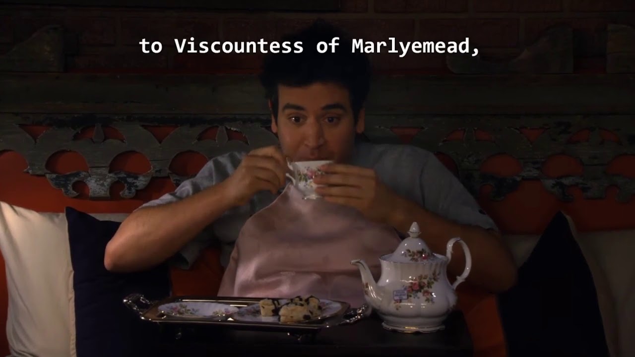 How I met your mother - Ted watches "Woodworthy Manor" (The Fortress - Season 8, Episode 19)