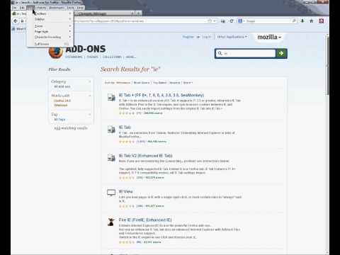 Tricking the Encoder into Accepting Firefox as IE