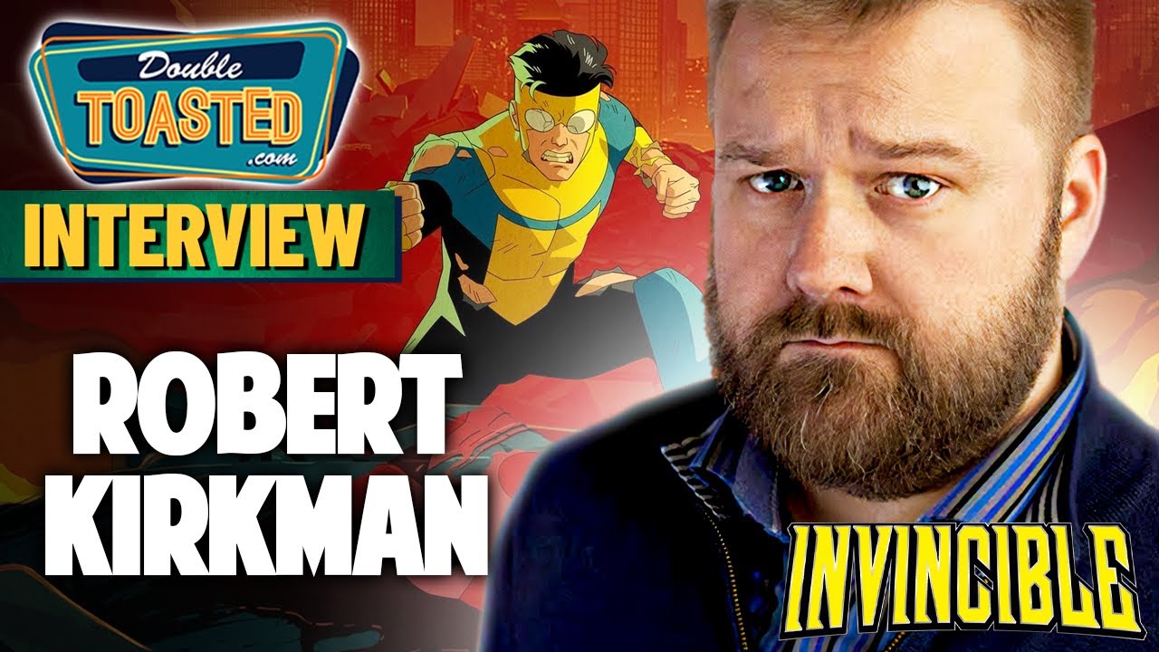 ROBERT KIRKMAN (CREATOR OF 'INVINCIBLE,' THE WALKING DEAD') INTERVIEW ...