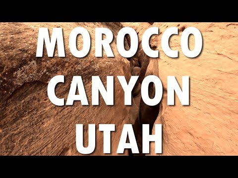 Morocco Canyon - North Wash, UT Canyoneering Jan 2025