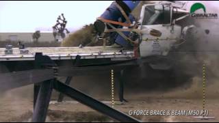 G-FORCE: Brace & Beam Anti-Ram Crash Fence - M50 P1 Certified