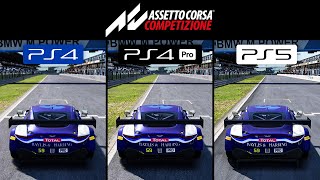 Here's the full track list for Assetto Corsa on PS4 - Team VVV