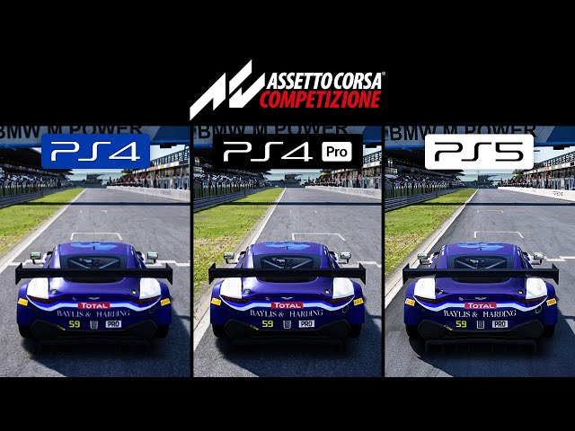 Assetto Corsa Competizione - PlayStation 4, PlayStation 4