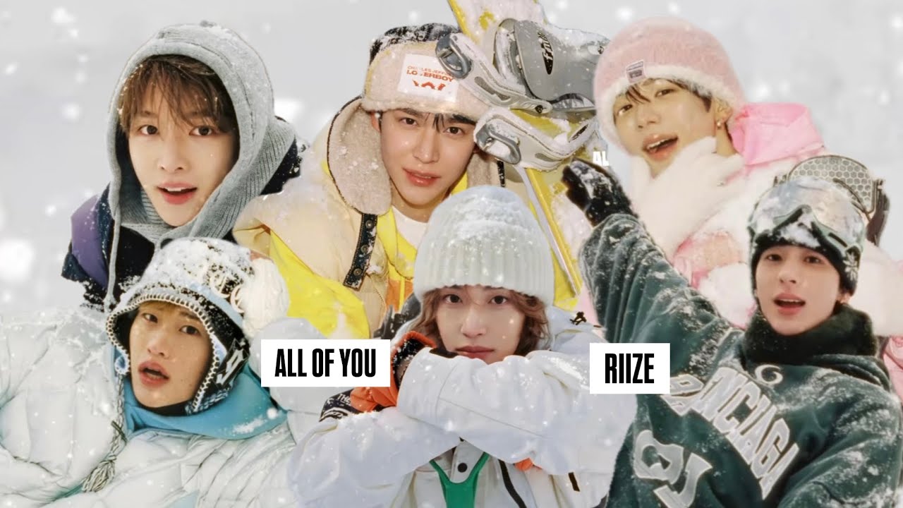 All of You - RIIZE 【日本語字幕 / 日本語訳 / 和訳 / 歌詞 / 가사 / 일본어 / 한국어 해석 / lyrics】🧡