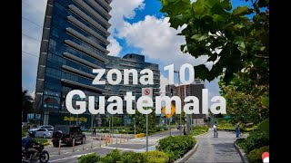 Zona 10,  Ciudad de Guatemala.  Guatemala