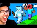 I Made This Guy RAGE in Minecraft Bedwars...