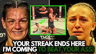 After Brutal Win…Alice Ardelean Sends Dangerous Warning To Dakota — I'M COMING TO BEAT YOUR ASS!