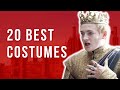 Top 20 BEST Game of Thrones Men's Costumes - S1-7