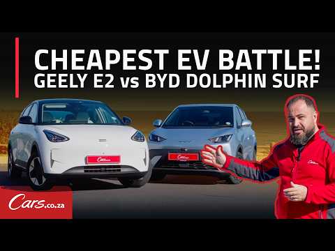 New Geely E2 vs BYD Dolphin Surf: Which Budget EV Wins in South Africa?