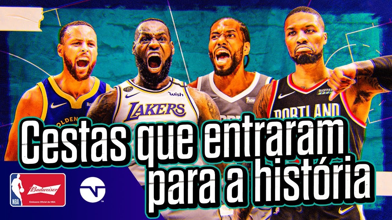 STEPH CURRY, “DAME TIME” E MAIS: MELHORES CESTAS DECISIVAS DOS ÚLTIMOS ANOS NA NBA!