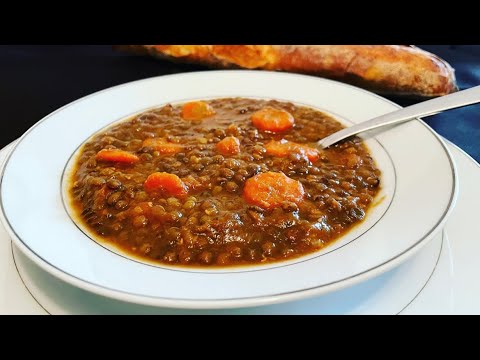 Vidéo: Plats aux lentilles vertes