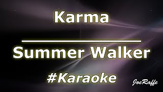 Summer Walker - Karma (Karaoke)