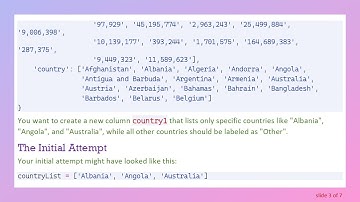 How to Conditionally Create a Pandas Column Using isin