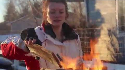 Firing up the forge for the first time