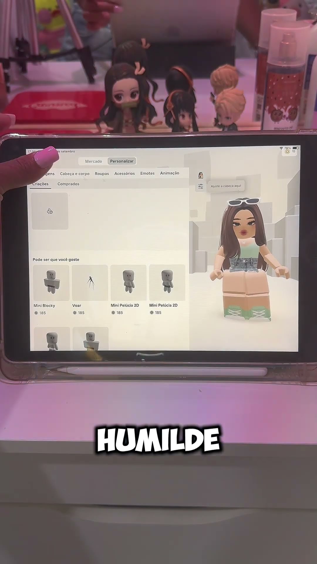 ?MINHA MÃE JOGANDO BROOKHAVEN PELA PRIMEIRA VEZ E OLHA NO QUE DEU #likee #roblox #seiscreve