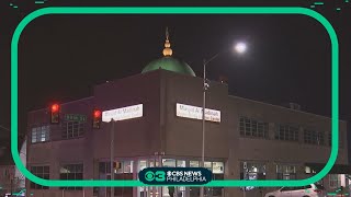 Mosque community members say they feel relief after murder suspect arrested