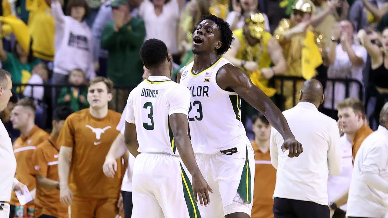 2022-23 Baylor Basketball vs #8 UT Austin - Game 29