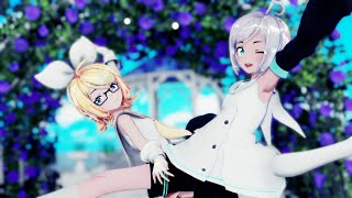 【MMD】アイマリンプロジェクト 「Dive to Blue」|Sour鏡音リンx歌手音ピコ