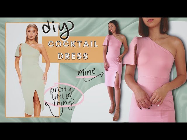 DIY Semi-Formal Wedding Guest Dress in Under 4 Hours! (No pattern needed) // Tutorial & Sewing Vlog! - YouTube DIY Semi-Formal Wedding Guest Dress in Under 4 Hours! (No pattern needed) // Tutorial & Sewing Vlog! - YouTube