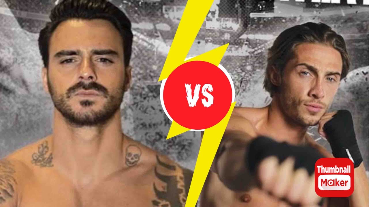 COMBAT DE BOXE BENJI VS DYLAN