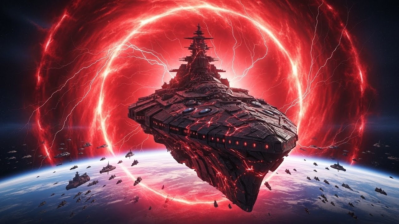 Every Sovereign Felt Fear—Humanity's Dreadnought Emerged ...