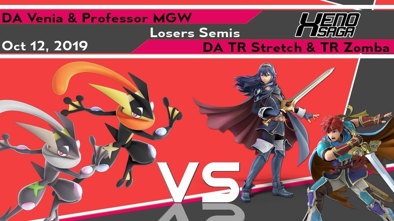 [Smash Ultimate] Xenosaga XXVIII (L.Semis) - DA Venia & Professor MGW vs DA TR Stretch & TR Zomba