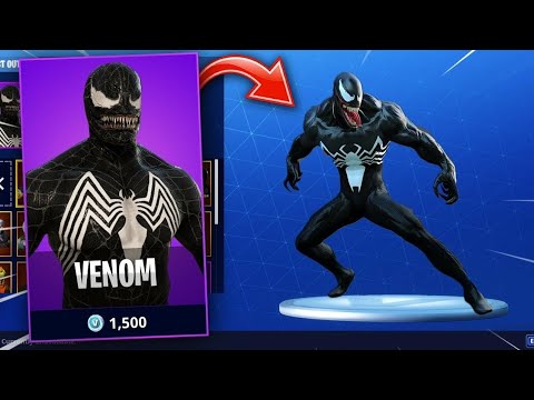 VENOM SKIN Leaked FORTNITE GamePlay | FORTNITE Daily Funny ...