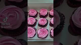 Cupcakes 🌹  #fyp #shorts #viral #cake #torta #cupcakes #chantilly #ricuritasdealexa #perú #postres
