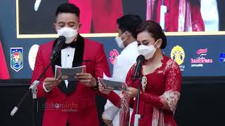 BUPATI SAMBAS TERIMA PENGHARGAAN IGA AWARD DARI KEMENDAGRI