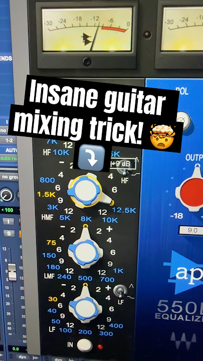 If your guitars sound DEAD 💀 try this to make them RIP! 🔥 #mixingguitar #mixingtips #audioengineer