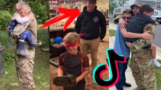 AMAZING FAMILY REUNIONS TikTok Compilation | HOMECOMING SURPRISE | Try not to cry 😭