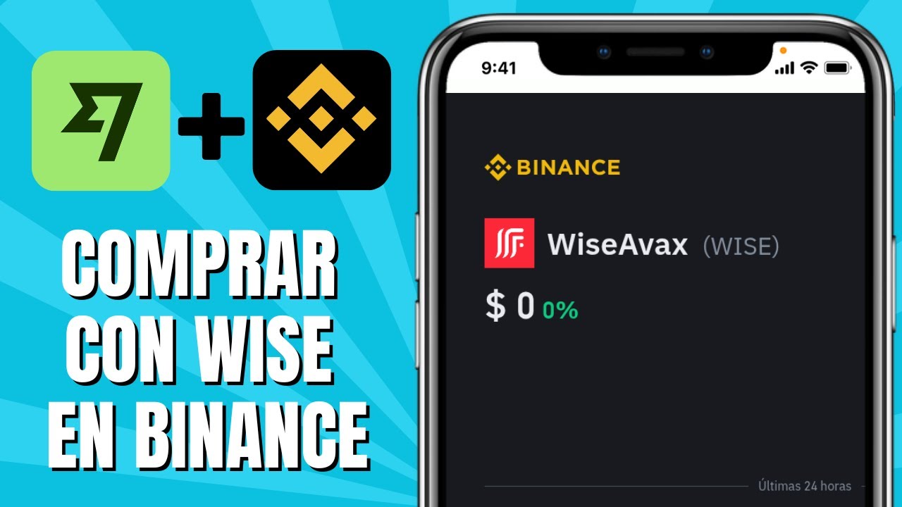 Cómo COMPRAR Con WISE En BINANCE
