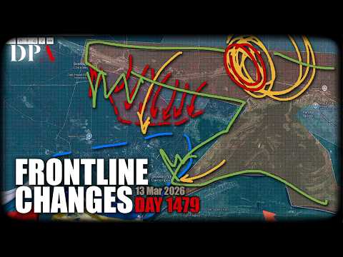 [ Ukraine War Frontline Changes ] This line was supposed to hold