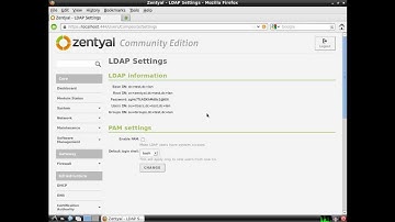 Zentyal 3.0 - Users and Groups (Tutorial 4)
